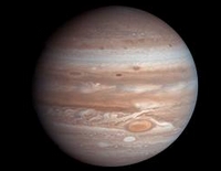 The steps of Jupiter during the current month